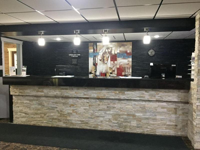 Super 8 By Wyndham Red Deer City Centre Esterno foto
